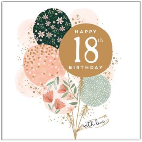 Jade Mosinski Designs  - Happy 18th Birthday