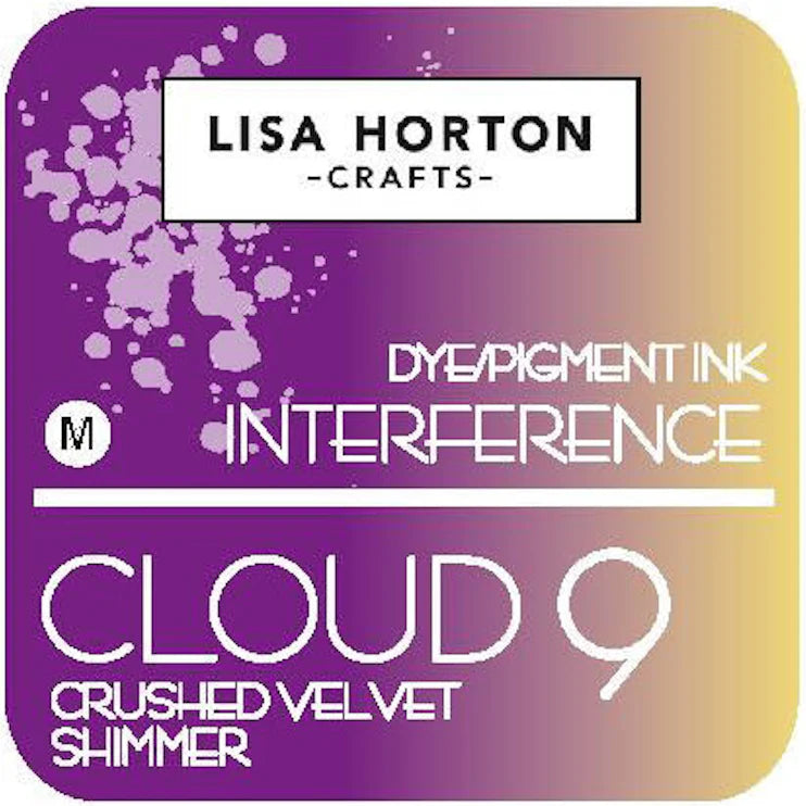 Lisa Horton Crafts- Interference Dye/Pigment Ink - Crushed Velvet Shimmer