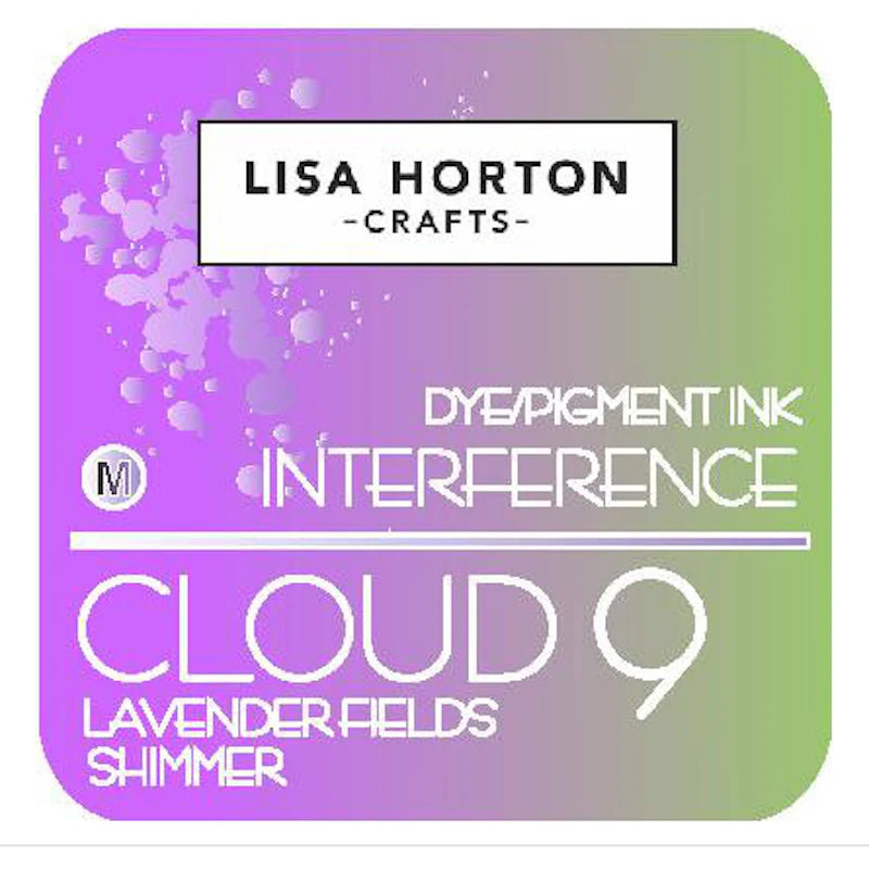 Lisa Horton Crafts- Interference Dye/Pigment Ink - Lavender Fields Shimmer