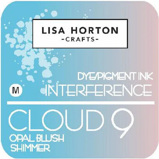 Lisa Horton Crafts- Interference Dye/Pigment Ink - Opal Blush Shimmer