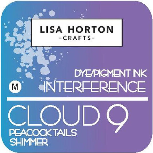 Lisa Horton Crafts- Interference Dye/Pigment Ink - Peacock Tails Shimmer