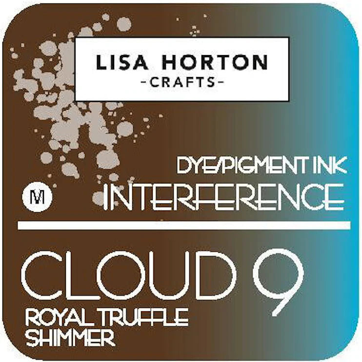 Lisa Horton Crafts- Interference Dye/Pigment Ink - Royal Truffle Shimmer 