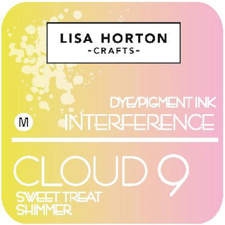 Lisa Horton Crafts- Interference Dye/Pigment Ink - Sweet Treat Shimmer 