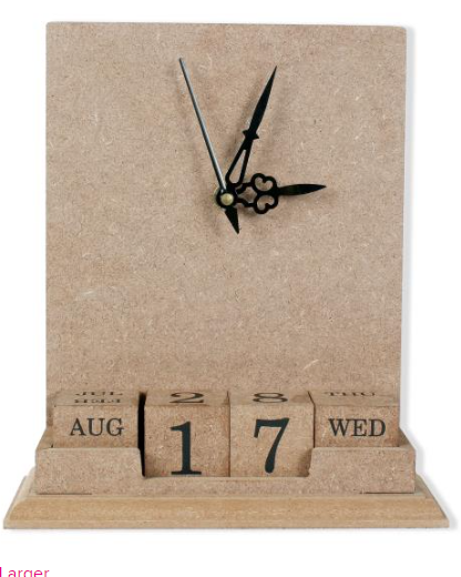 Little Birdie - Table Clock And Date Keeper