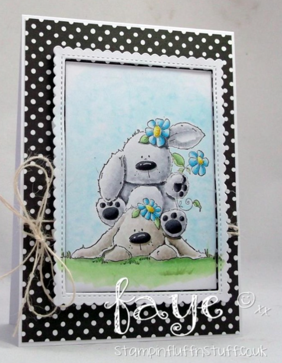 Stamping Bella -  Cling Stamps - Stuffies Bunny Piles