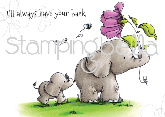 Stamping Bella - Cling Stamps - I'll Always Have Your Back