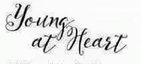 Kaszazz Rubber Stamp - Young At Heart