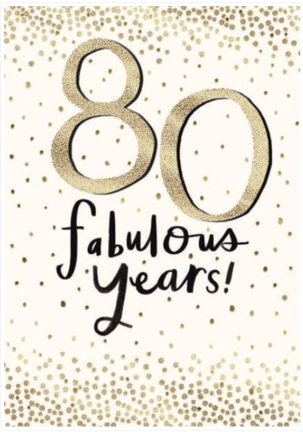 Pigment Productions - 80 Fabulous Years!