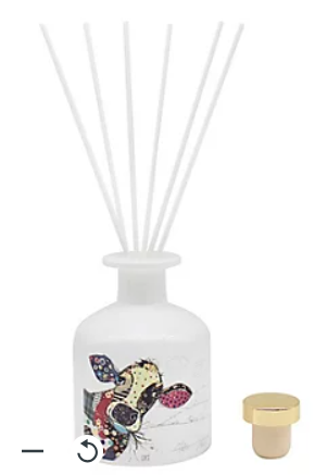 Bug Art Cashmere & Silk Boutique Diffuser Connie Cow