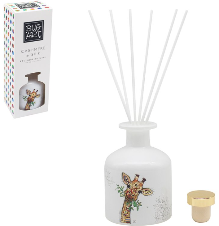 Bug Art Cashmere & Silk Boutique Diffuser Gina Giraffe