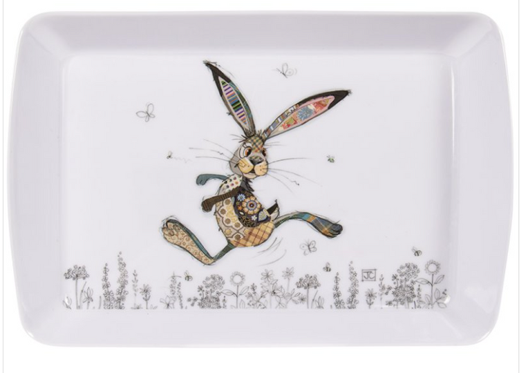 Bug Art Melamine Trays Hesper Hare