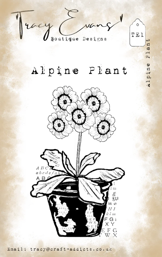 Tracy Evens Boutique Designs - Alpine Plant TE1