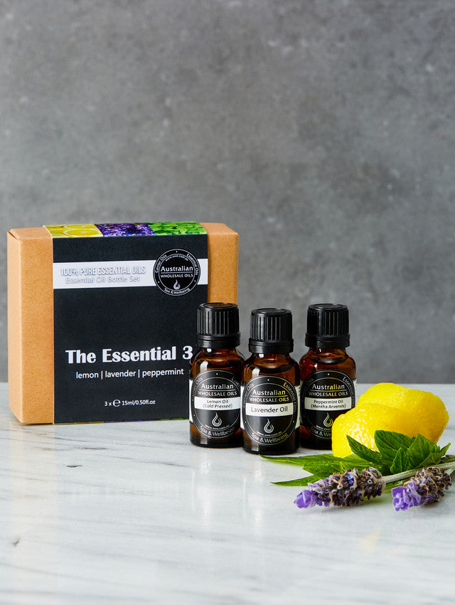 AWO Essential Oils - The Essential 3