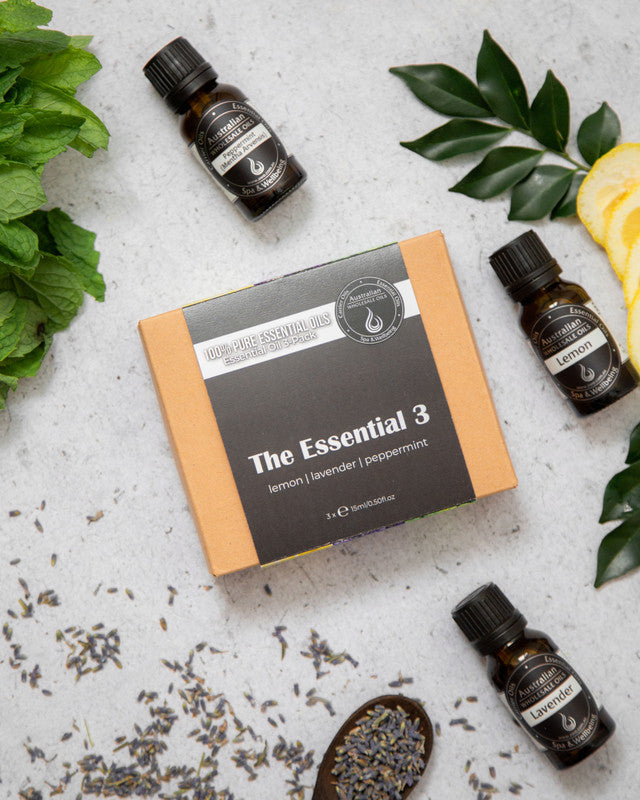 AWO Essential Oils - The Essential 3