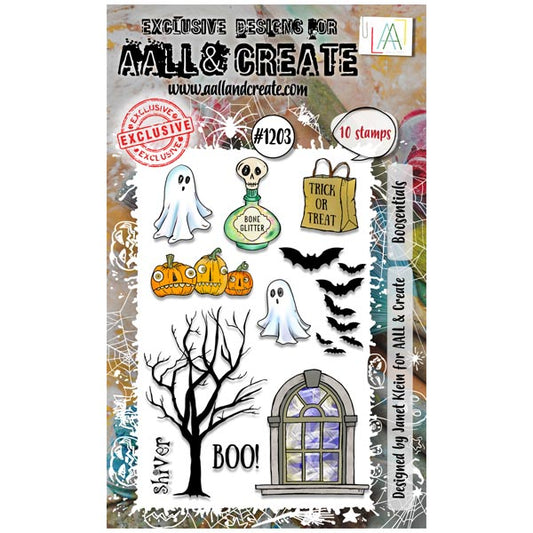 AALL & CREATE - A6 Stamps - Boosentials #1203