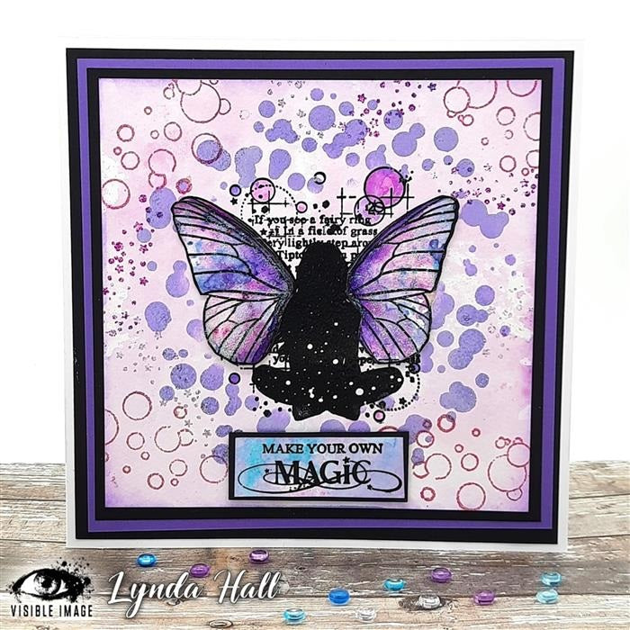 Visible Image clear stamps - Enchanted Fairy