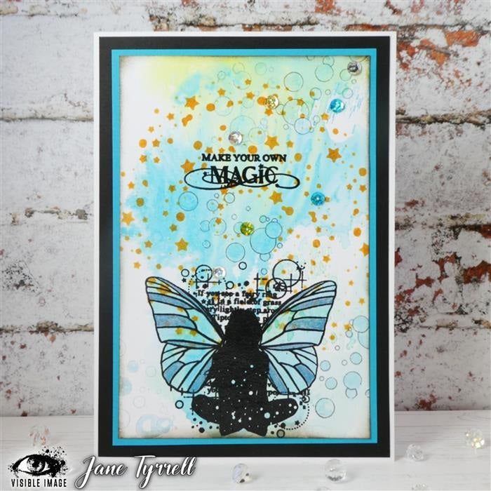 Visible Image clear stamps - Enchanted Fairy