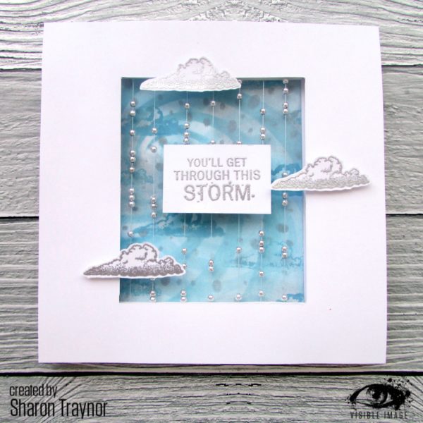 Visible Image clear stamps - Look Forward With Hope