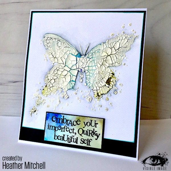 Visible Image clear stamps - Voices In Your Head