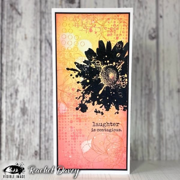 Visible Image clear stamps - Where The Flowers Bloom