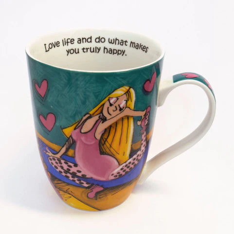 Libby Sheppard -  Yoga Mug