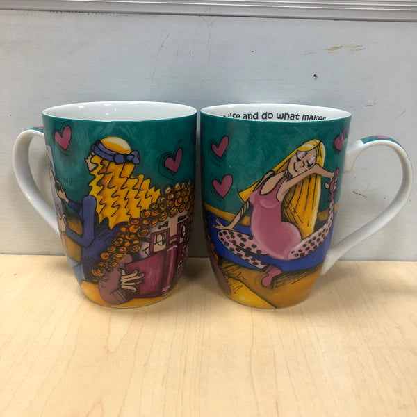 Libby Sheppard -  Yoga Mug