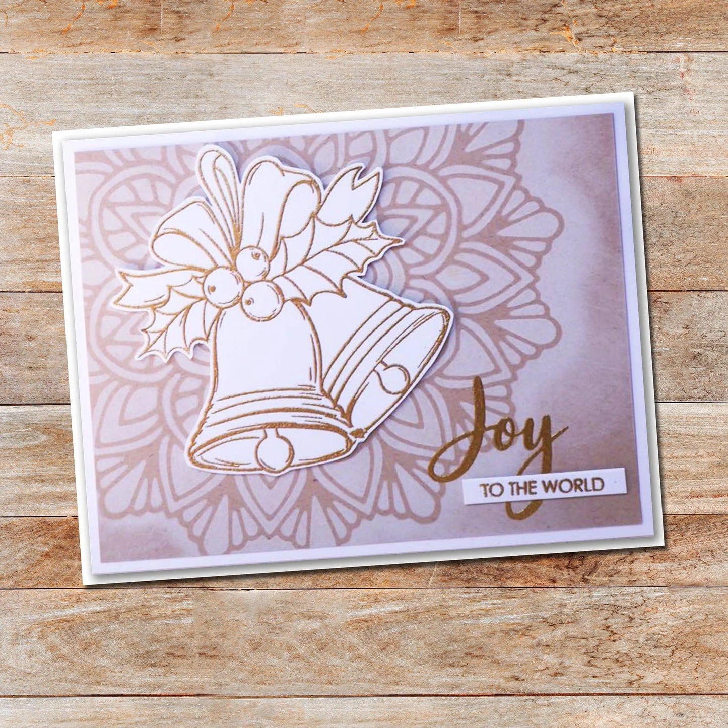 Paper Rose -  Clear Stamp Set - Christmas Bells