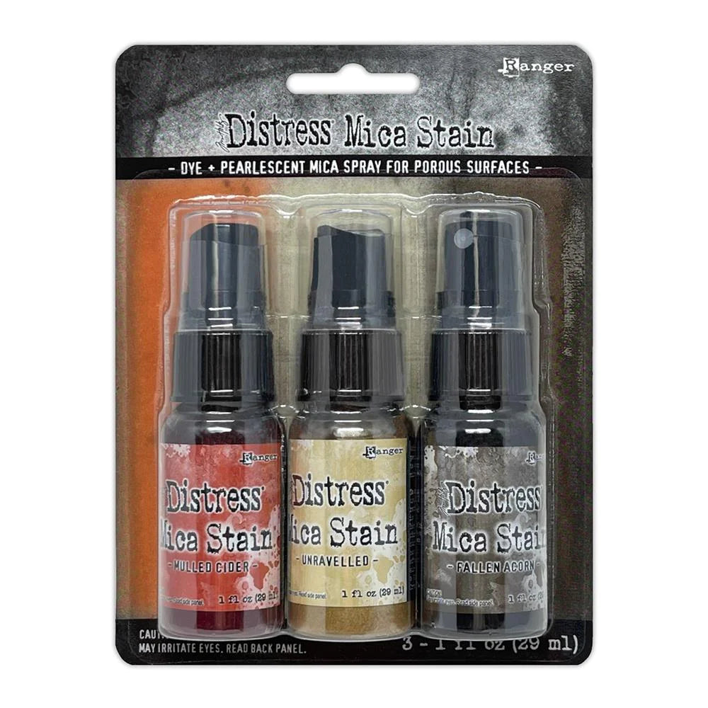 Distress Mica Stain - Halloween Set #5