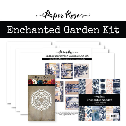 Paper Rose - Enchanted Garden Cardmaking Kit