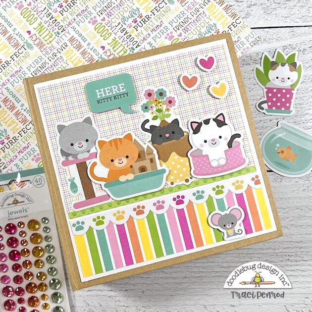 Doodlebug Design - Doodle Pops - Kitty Litter