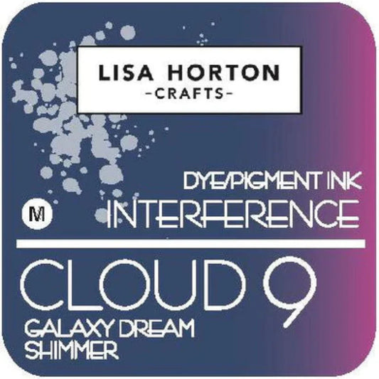 Lisa Horton Crafts- Interference Dye/Pigment Ink - Galaxy Dream Shimmer