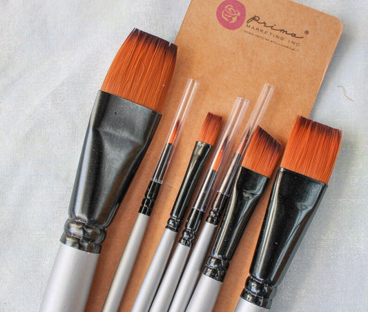 Finnabair Art Basics  - Brush Set 7pc