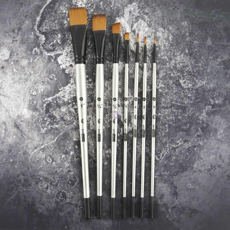 Finnabair Art Basics  - Brush Set 7pc