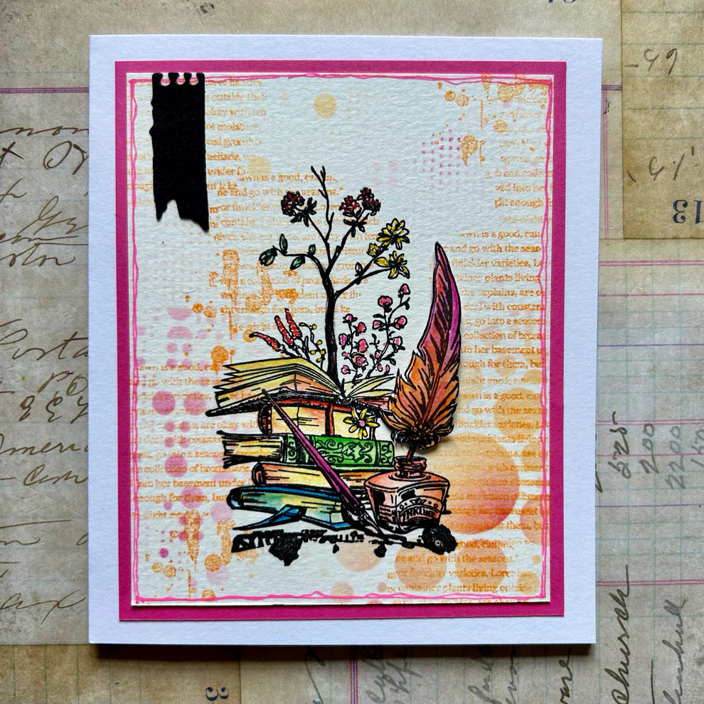 AALL & CREATE - 6X6  Stencil  - Lotza Dotz #39