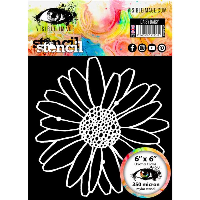 Visible Image Stencils - Daisy Daisy