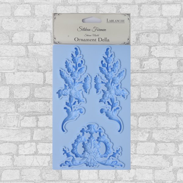 Lablanche Silicone Mould - Ornament Della