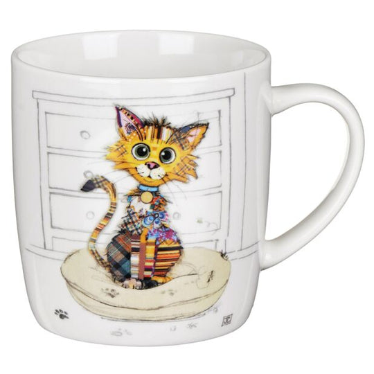 Kimba Kitten  Bug Art mug