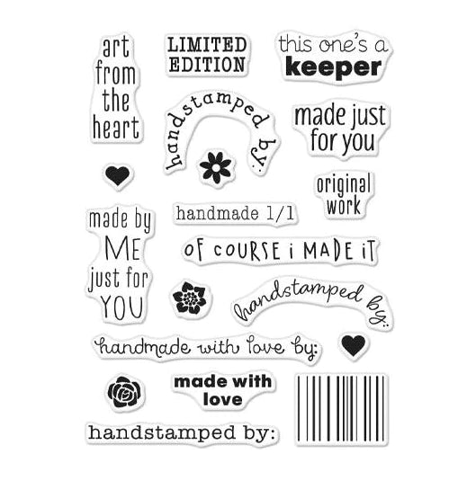 Hero Arts - Clear Stamps - Greetings Limited Edition 3x4inch set