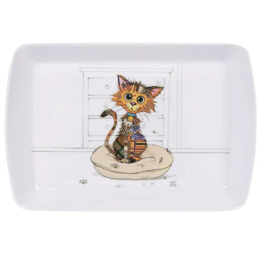 Bug Art Melamine Trays Kimba Kitten