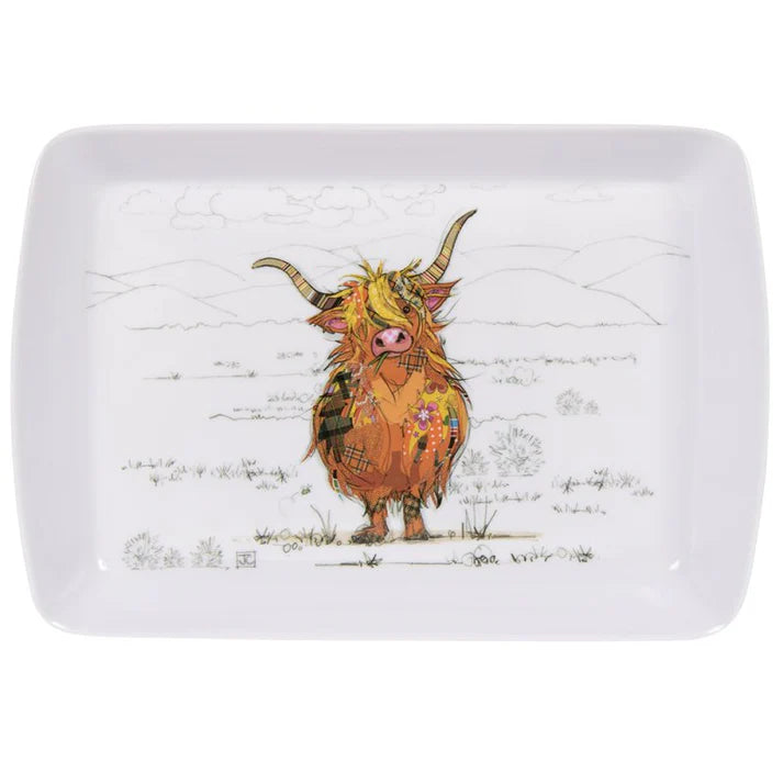 Bug Art Melamine Trays Haymish Highland