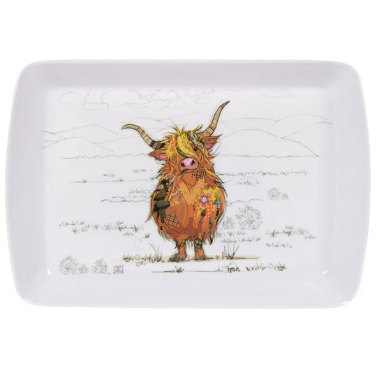 Bug Art Melamine Trays Haymish Highland