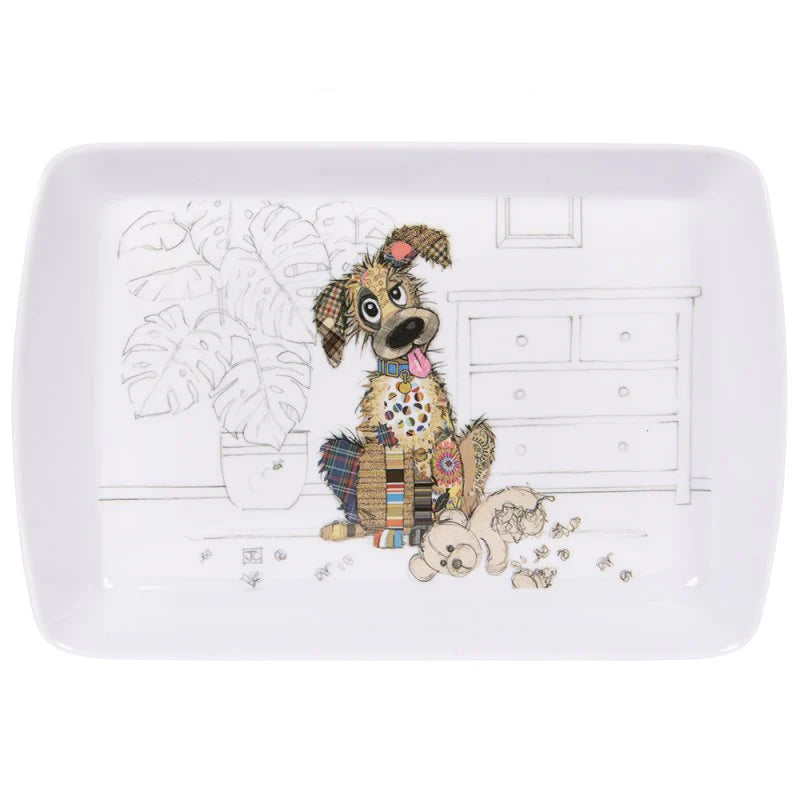 Bug Art Melamine Trays Murphy Mutt