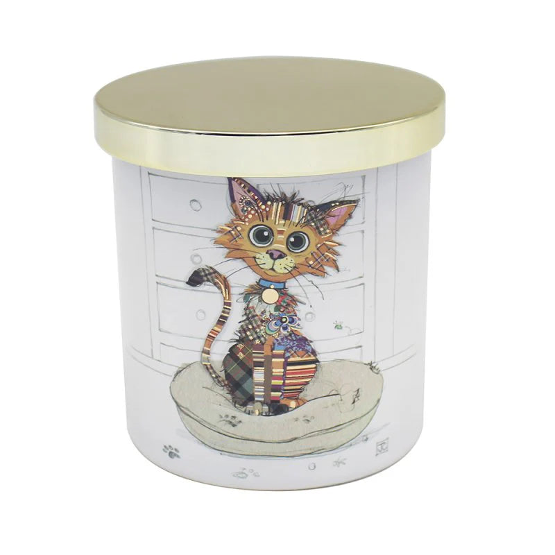 Bug Art Candle Gift Boxed Kimber Kitten