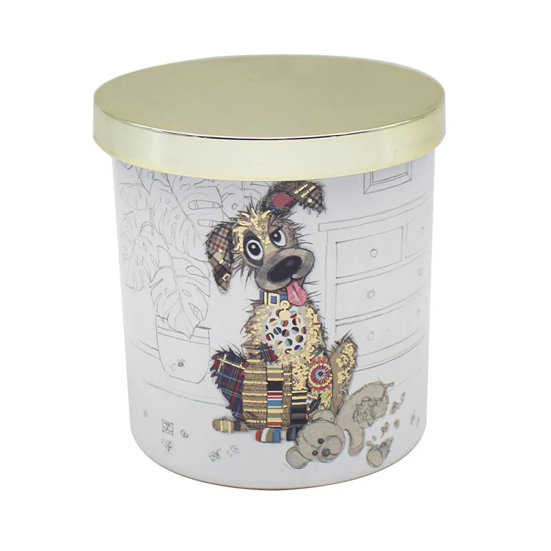 Bug Art Candle Gift Boxed Murphy Mutt