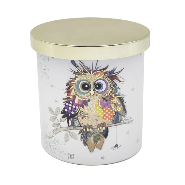 Bug Art Candle Gift Boxed Otto Owl