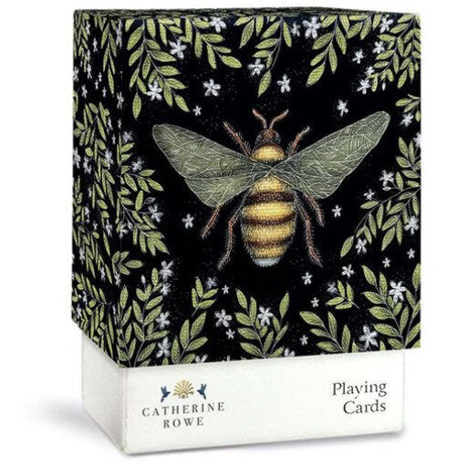 Museums & Galleries Catherine Rowe Honey Bee Playing Cards