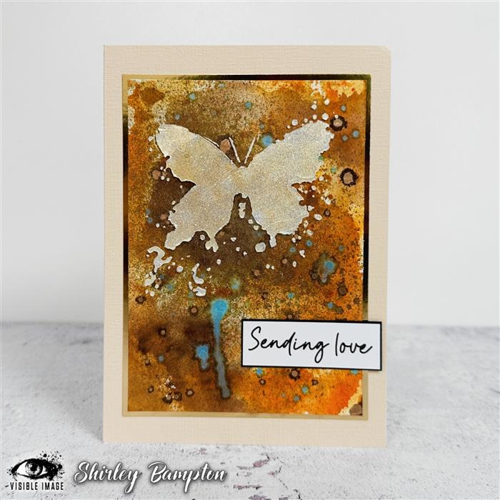 Visible Image Stencils - Butterfly Ink Mini