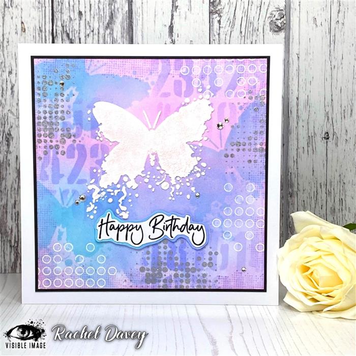 Visible Image Stencils - Butterfly Ink Mini