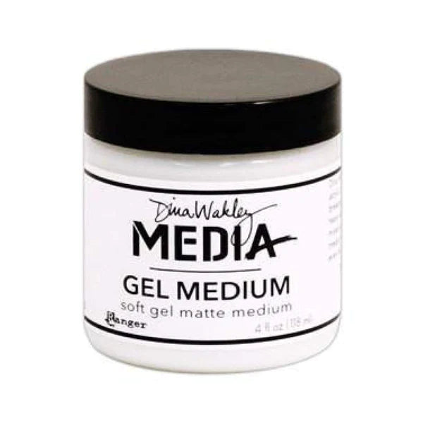 Dina Wakley Media -  Gel Medium