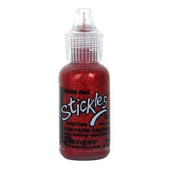 Stickles Glitter - Christmas Red